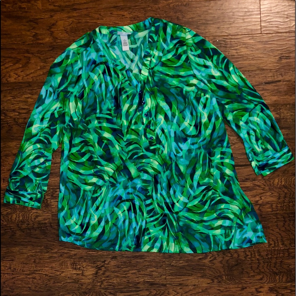 Beautiful shirt from Catherine’s!